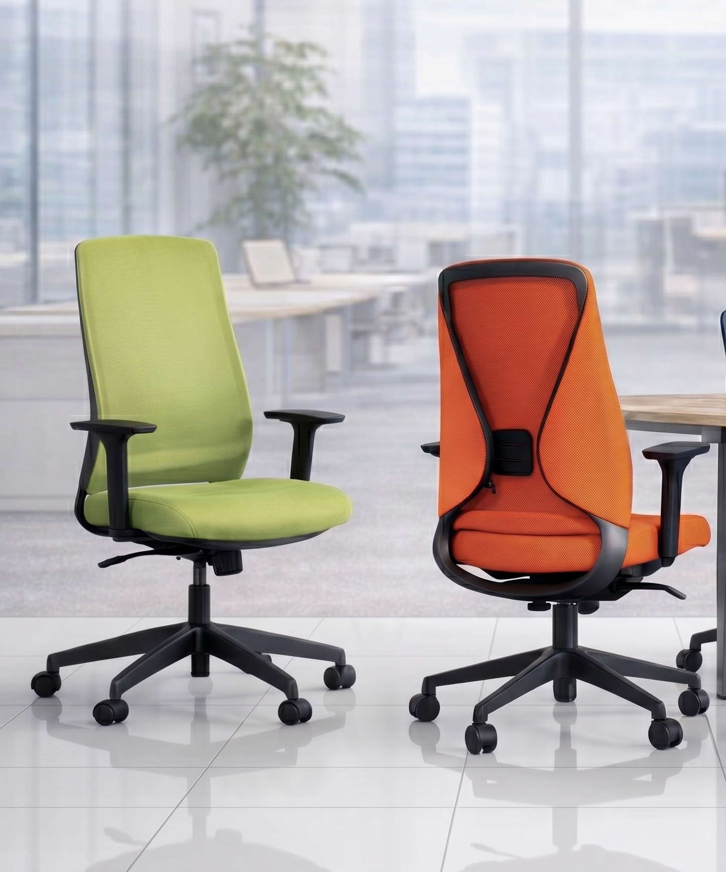 Office chairs