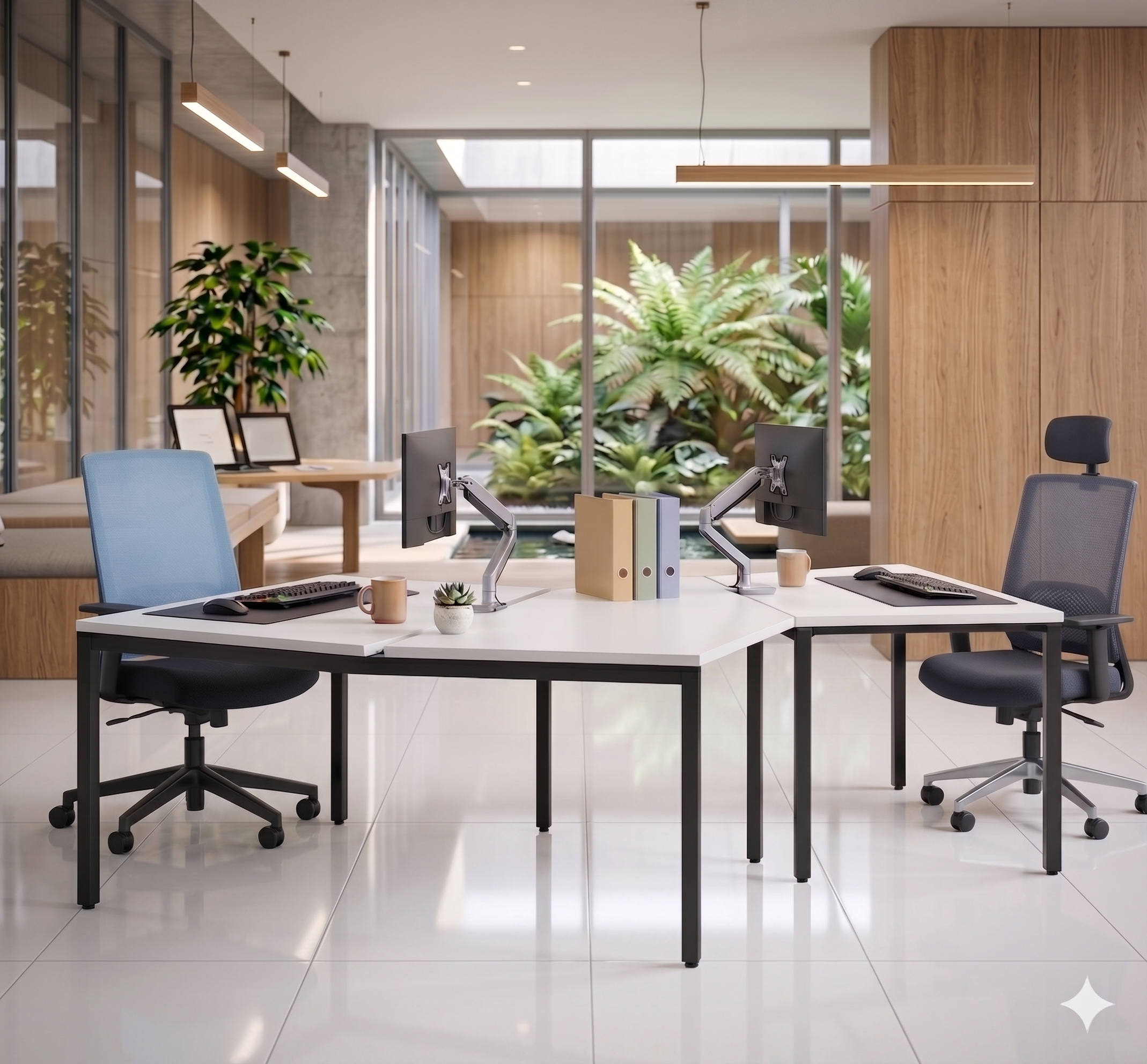 Corporate workspace