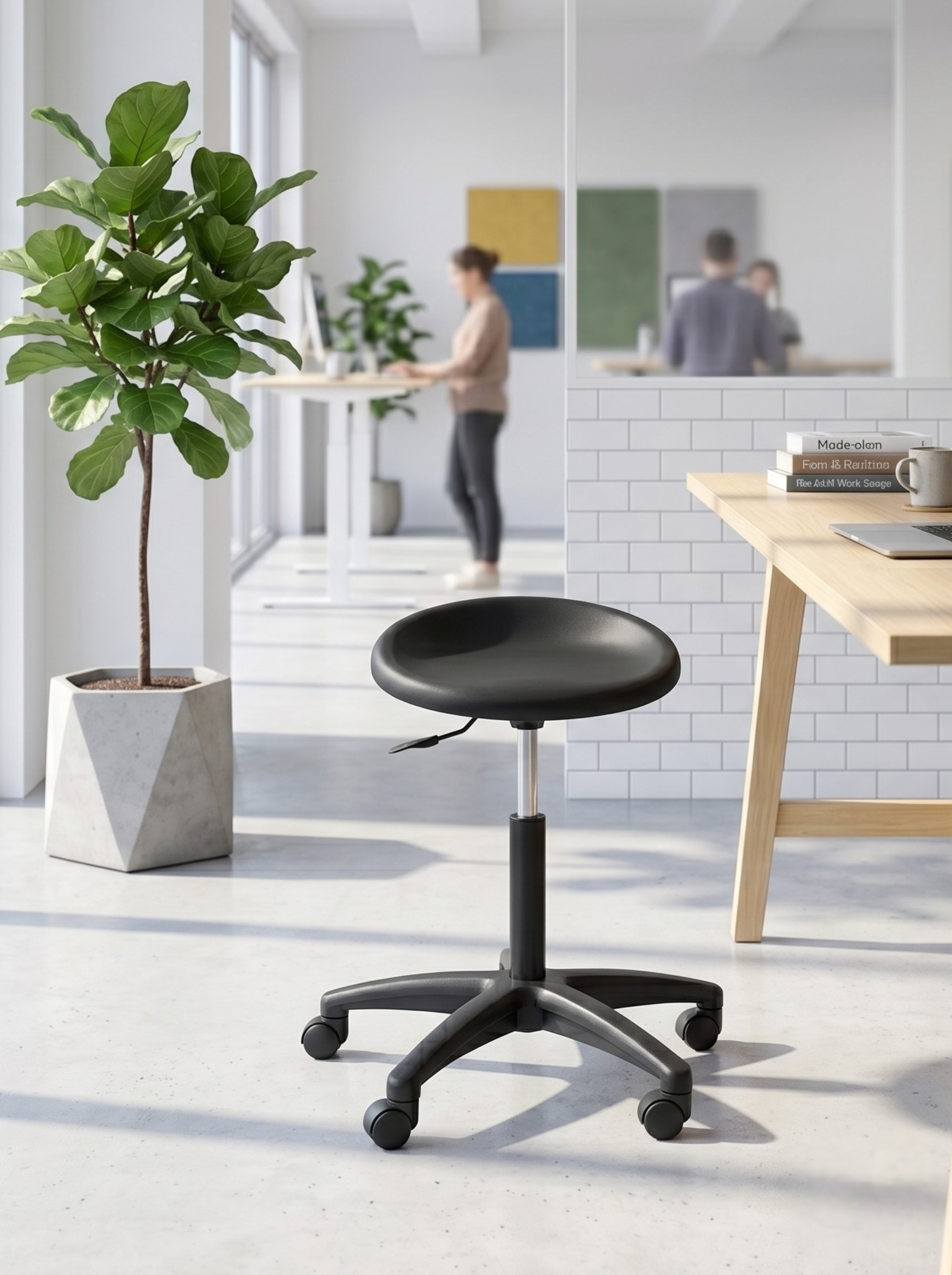 Industrial workspace
