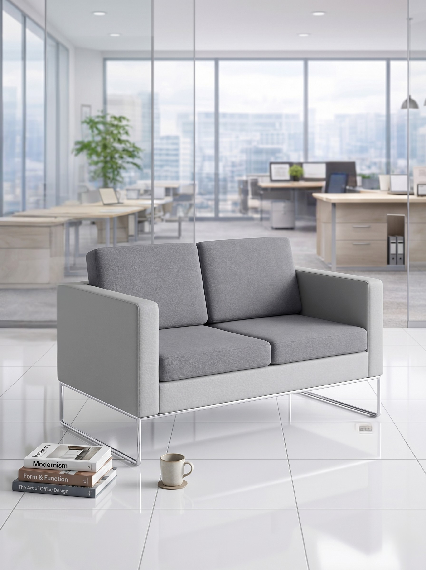 Soft seating lounge