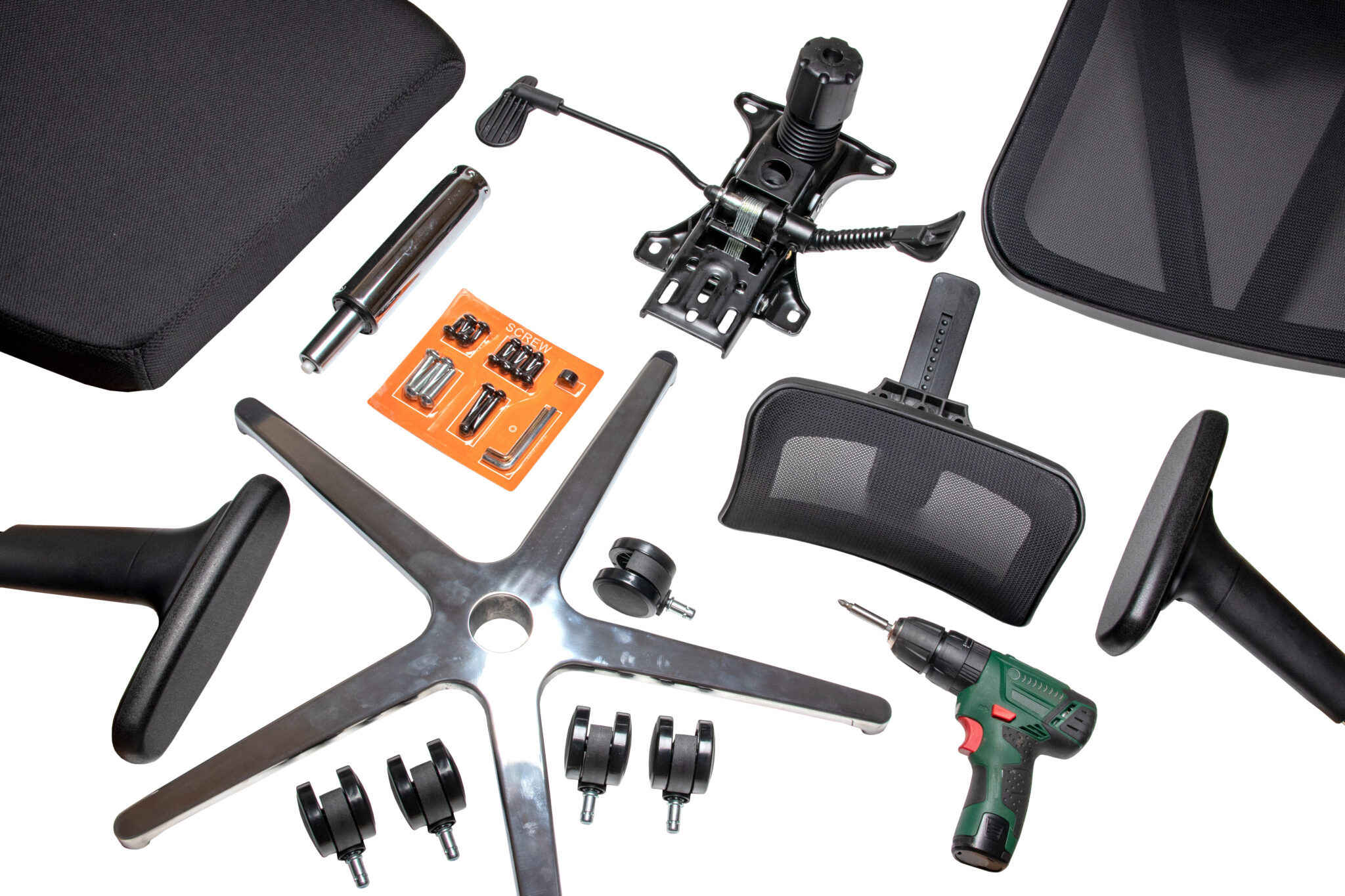 Chair components supply